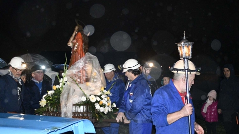 Fabero celebra Santa Bárbara (24)