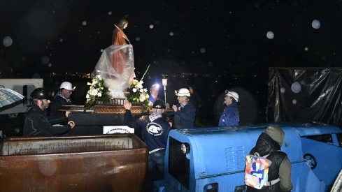Fabero celebra Santa Bárbara (20)