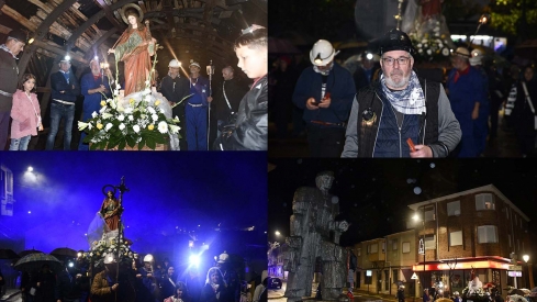 Fabero celebra Santa Bárbara