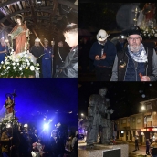 Fabero celebra Santa Bárbara Fabero celebra Santa Bárbara