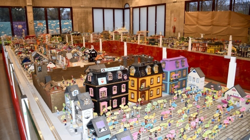 Belén de Playmobil de Rober Oviedo 