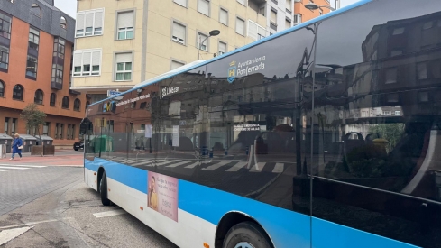 Autobuses urbanos de Ponferrada