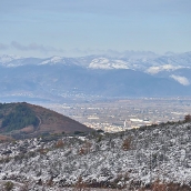 La Agencia de Protección Civil declara la alerta por nevadas y temperaturas mínimas en toda la Comunidad