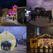 Bembibre se adentra en la Navidad con el encendido de su iluminación Bembibre se adentra en la Navidad con el encendido de su iluminación
