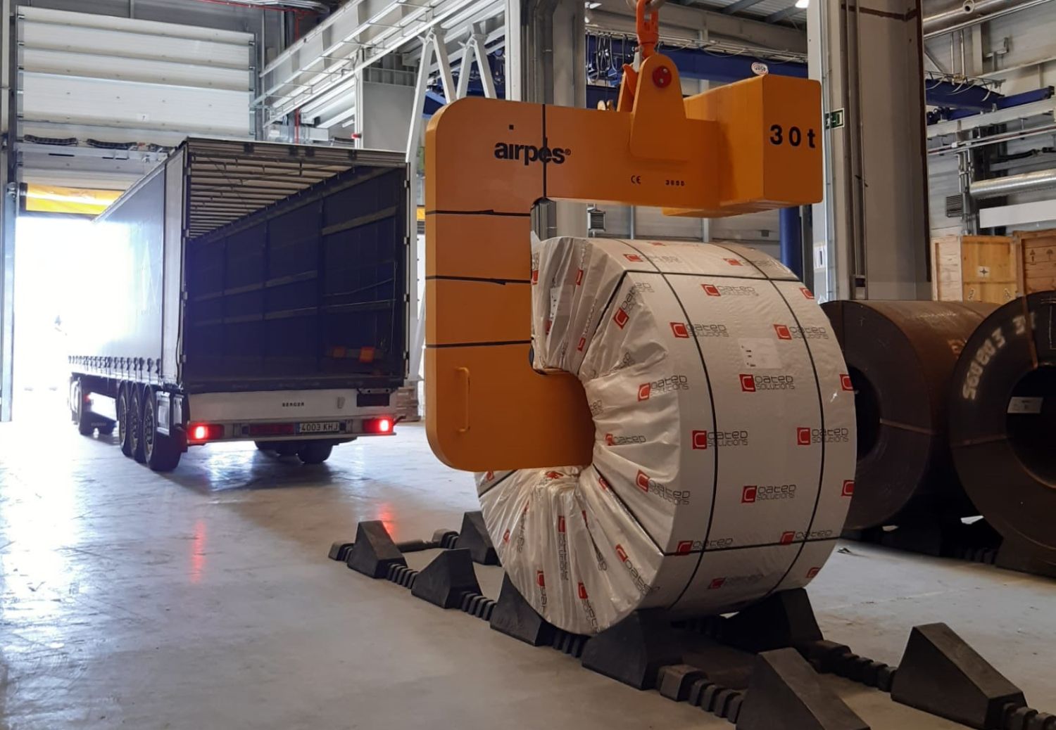 León Coated Solutions implantará un ERTE para el 88% de la plantilla en Villadangos del Páramo