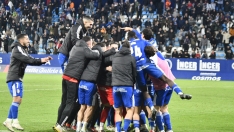 La Ponferradina sigue de Copa: vence al Castellón en los penaltis