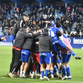 La Ponferradina sigue de Copa: vence al Castellón en los penaltis