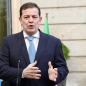 Mañueco no contempla adelantar elecciones y presentará los presupuestos cuando tenga los "apoyos necesarios"