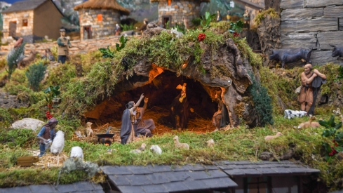 Belén de Folgoso de la Ribera 2024 Belén de Folgoso de la Ribera 2024