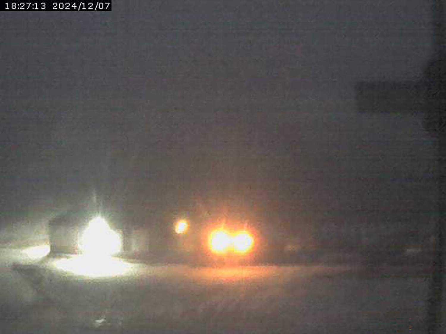 Nieve en la estación de Leitariegos