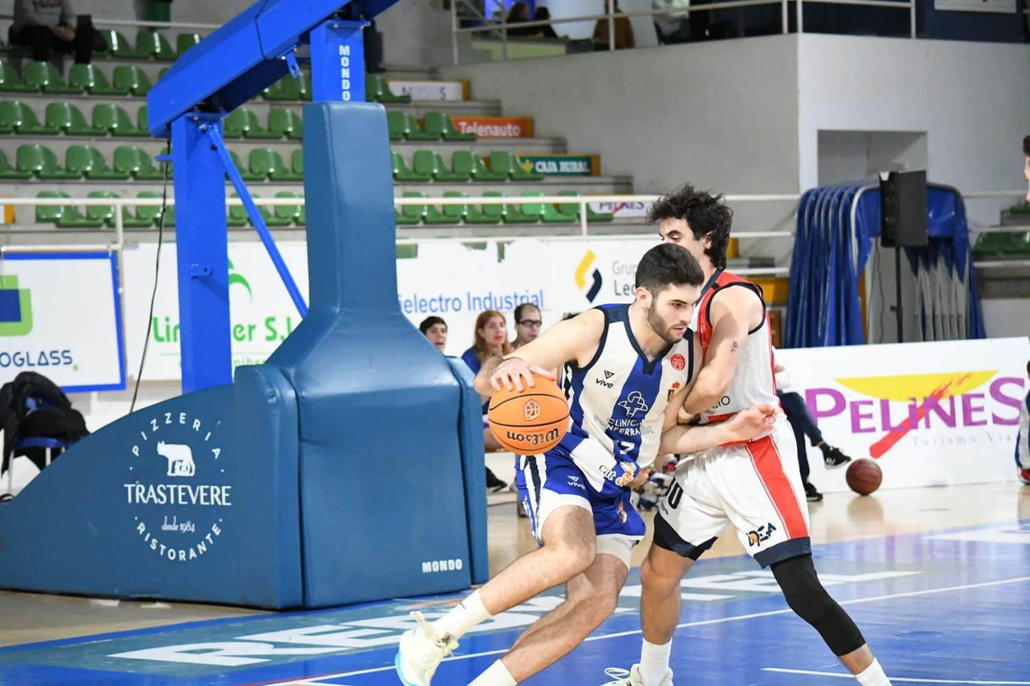 Clínica Ponferrada SDP retoma la senda del triunfo ante un peleón Algeciras