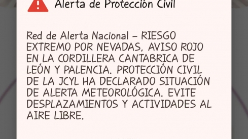 A las 13:00 y a las 21:00 volverá a sonar la alarma de Protección Civil en tu móvil: ¿Cómo geolocaliza y se activa?