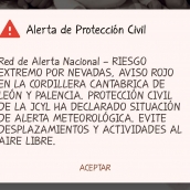 A las 13:00 y a las 21:00 volverá a sonar la alarma de Protección Civil en tu móvil: ¿Cómo geolocaliza y se activa?