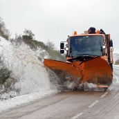 La borrasca Martinho pone León en alerta por posibles nevadas en la Cordillera Cantábrica