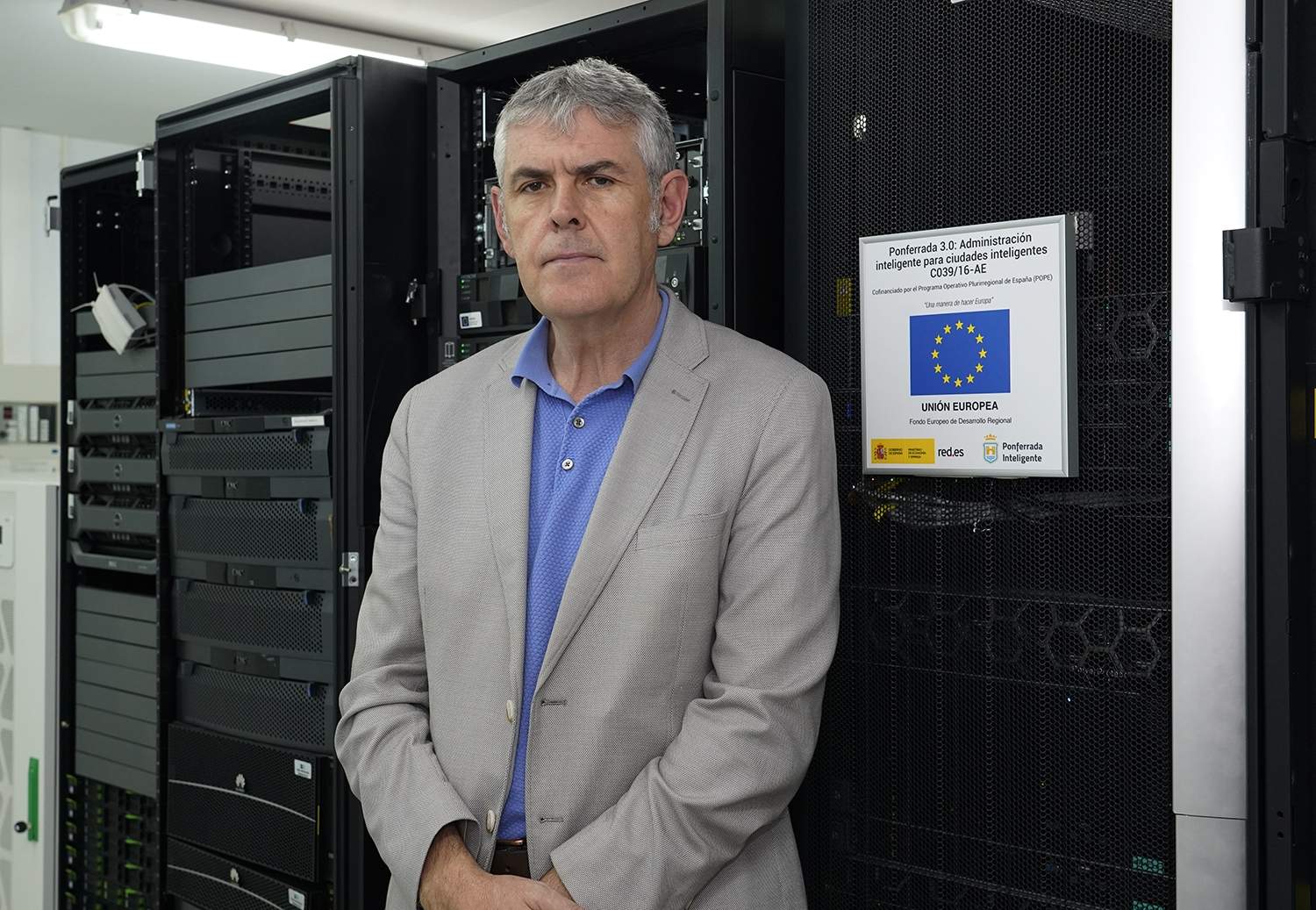 Jorge Vega, director de Innovación y Desarrollo Tecnológico de los Centros Asociados de la UNED (INTECCA) | Foto: César Sánchez, ICAL