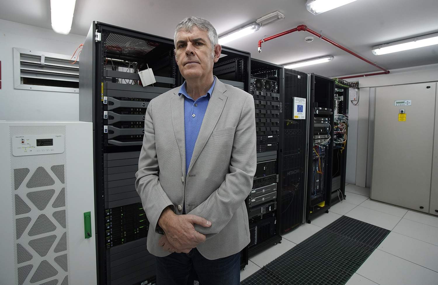 Jorge Vega, director de Innovación y Desarrollo Tecnológico de los Centros Asociados de la UNED (INTECCA) | Foto: César Sánchez, ICAL