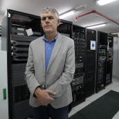 Jorge Vega, director de Innovación y Desarrollo Tecnológico de los Centros Asociados de la UNED (INTECCA) | Foto: César Sánchez, ICAL