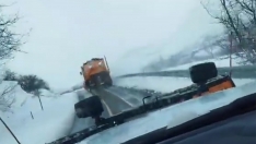 Así trabajaron las quitanieves para despejar las carreteras de la provincia de León