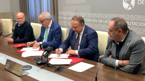 Diputación y Consejo Comarcal rubrican el aumento del 100% de la partida destinada al SAM