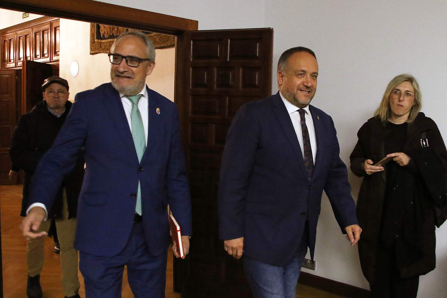 Firma del convenio para la financiación del Servicio de Asistencia a Municipios