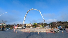 Nueva rotonda en la entrada de Ponferrada Nueva rotonda en la entrada de Ponferrada