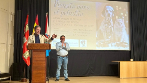 Acto en Ponferrada del  Día Internacional de los Derechos de los Animales 