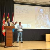 Acto en Ponferrada del  Día Internacional de los Derechos de los Animales 
