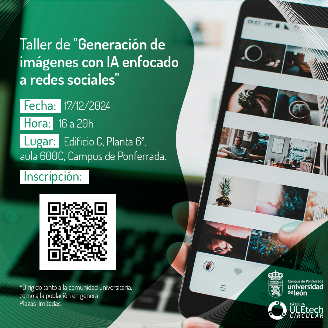 Taller de IA en el Campus de Ponferrada Taller de IA en el Campus de Ponferrada