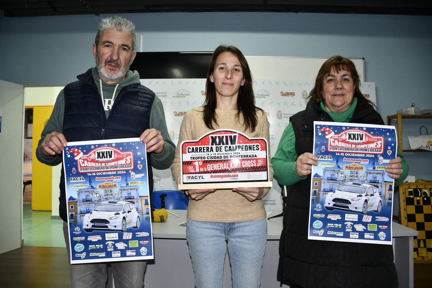 Carrera de campeones 