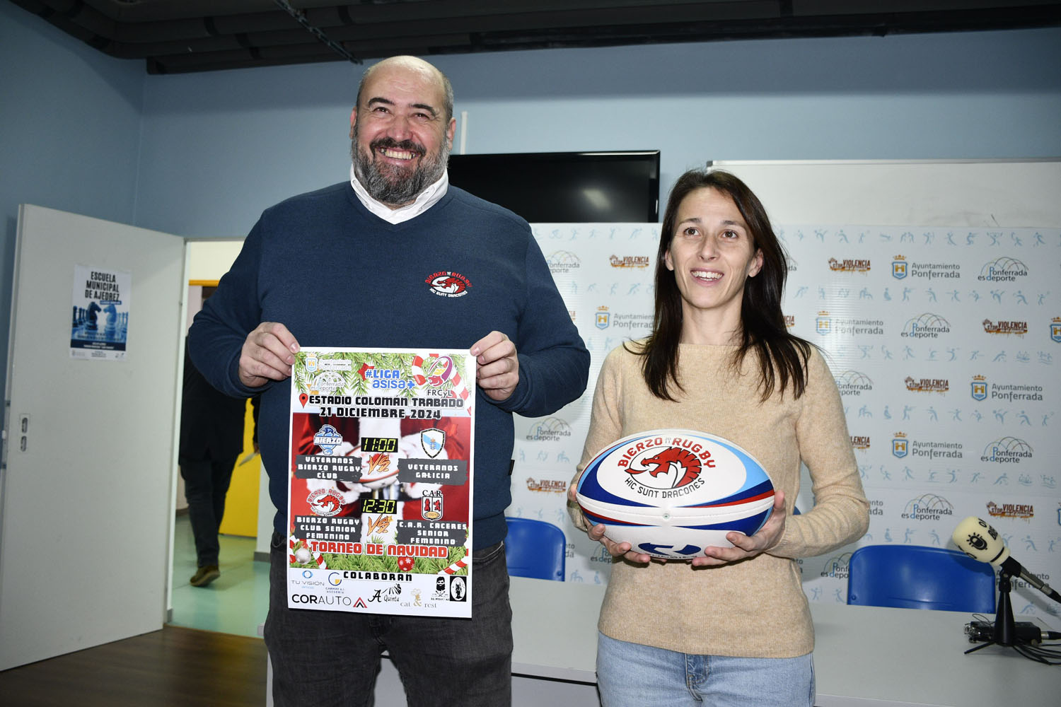 Torneo de Navidad Bierzo Rugby 