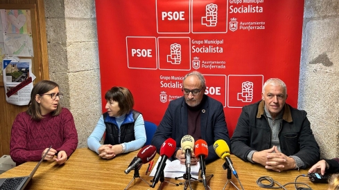 El PSOE de Ponferrada asegura que el equipo de Gobierno baraja una tercera opción para la Avenida del Castillo y no descarta el soterramiento 