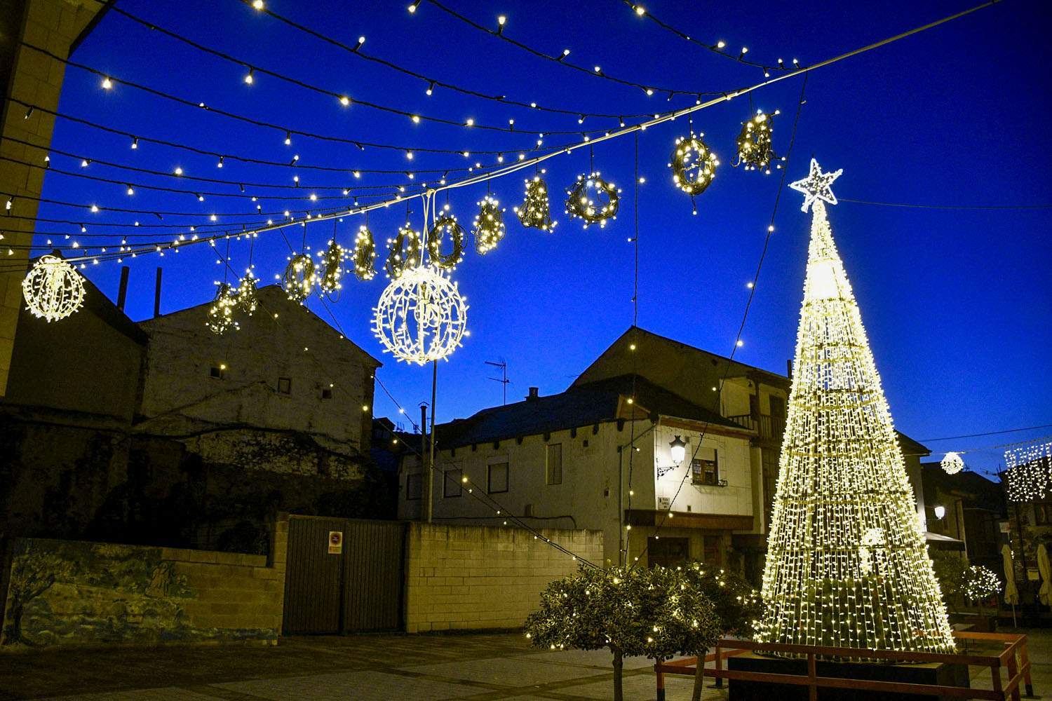 Luces Navideñas de Molinaseca 9