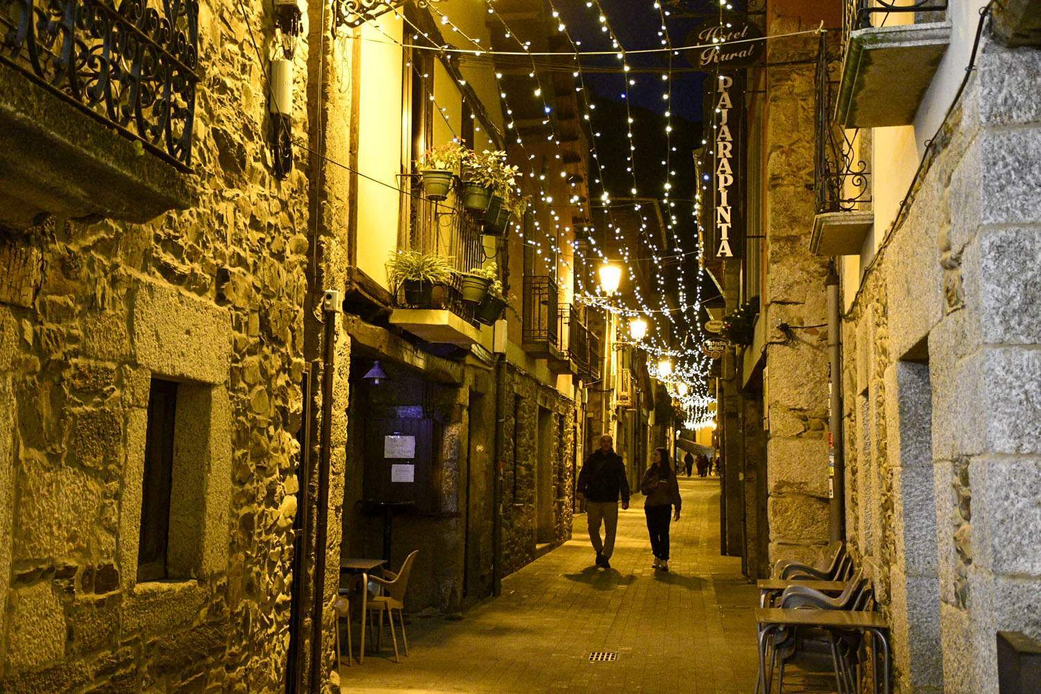 Luces Navideñas de Molinaseca