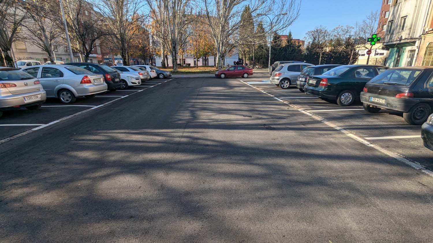Nuevo aparcamiento del centro de salud Ponferrada II, Picotuerto Nuevo aparcamiento del centro de salud Ponferrada II, Picotuerto