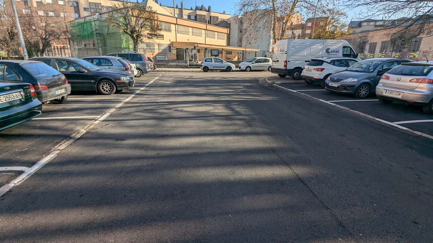 Nuevo aparcamiento del centro de salud Ponferrada II, Picotuerto Nuevo aparcamiento del centro de salud Ponferrada II, Picotuerto