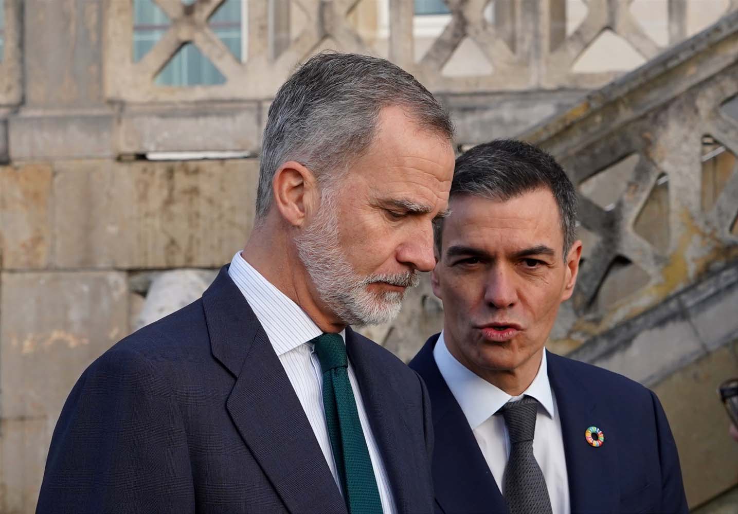 Miriam Chacón ICAL. XXVII Conferencia de Presidentes Autonómicos. En la foto el Rey y Pedro Sánchez