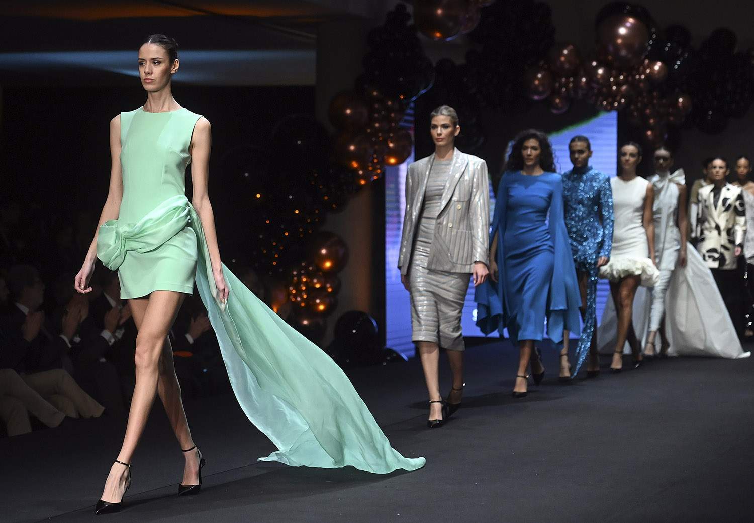 Ricardo Ordóñez, ICAL . Desfile de Baro Lucas