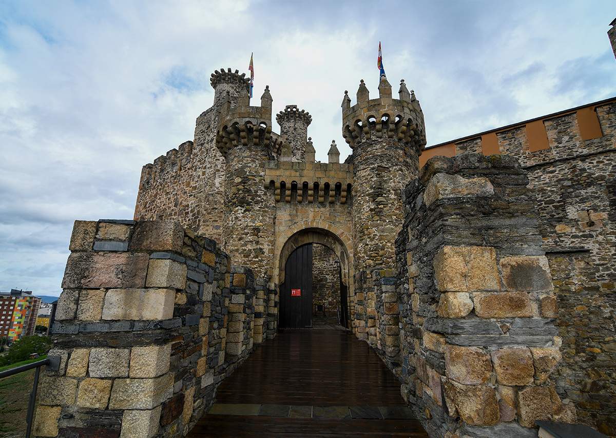 Castillo de Ponferrada