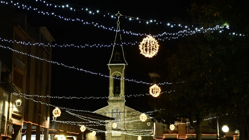 Luces navideñas de Cacabelos (1)