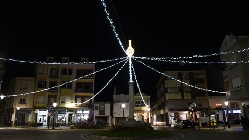 Luces navideñas de Cacabelos (2)