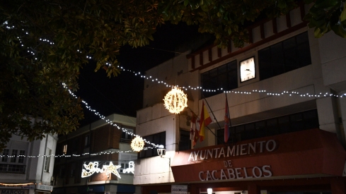 Luces navideñas de Cacabelos (3)