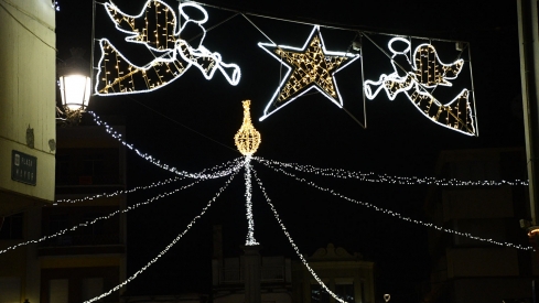 Luces navideñas de Cacabelos (6)