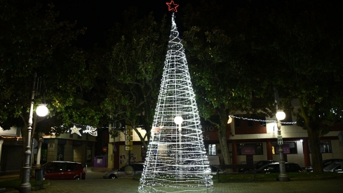Luces navideñas de Cacabelos (7)