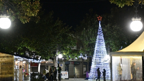 Luces navideñas de Cacabelos 