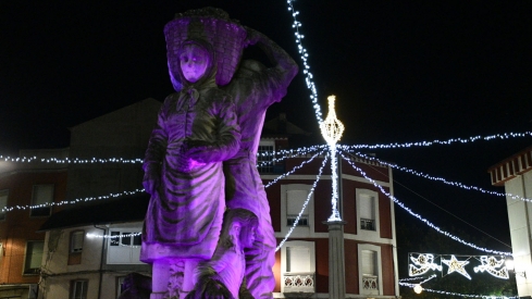Luces navideñas de Cacabelos (25)