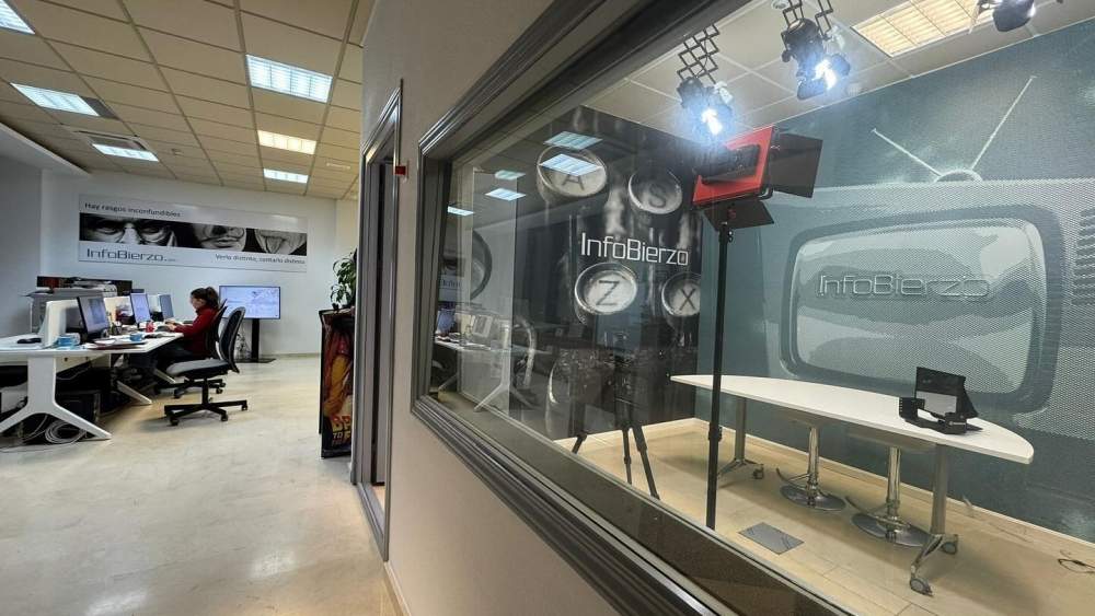 Parte de las oficinas de InfoBierzo