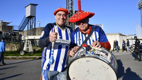 Álbum de fotos del Lugo - Ponferradina (Daniel Merino / InfoBierzo )
