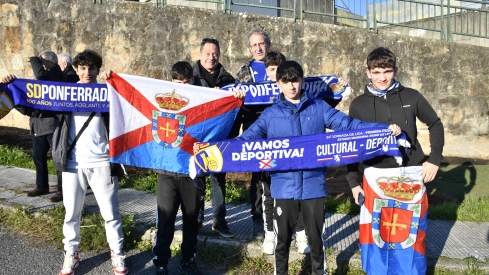 Álbum de fotos del Lugo - Ponferradina (Daniel Merino / InfoBierzo )
