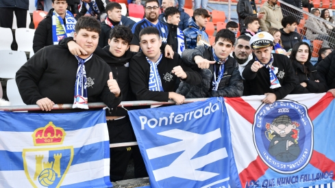 Álbum de fotos del Lugo - Ponferradina (Daniel Merino / InfoBierzo )