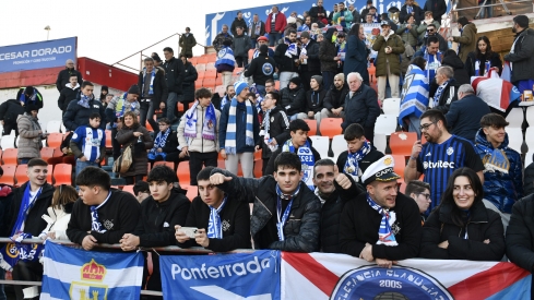 Álbum de fotos del Lugo - Ponferradina (Daniel Merino / InfoBierzo )